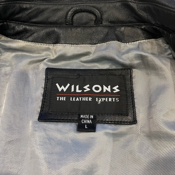 Vintage Wilson’s Women's Y2K Blazer Jacket size Large - Picture 13 of 13